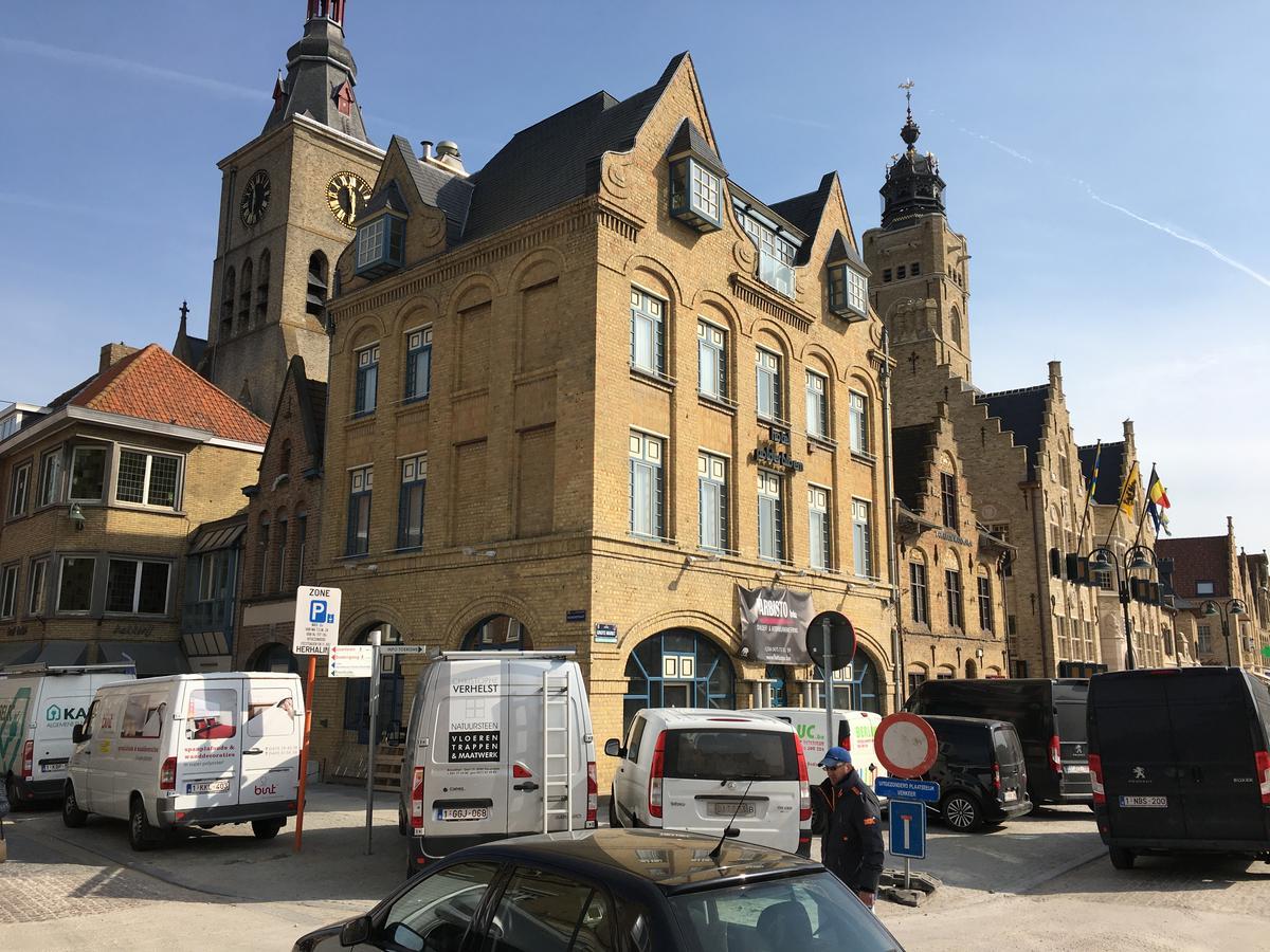 Hotel Bloom Diksmuide Exterior photo